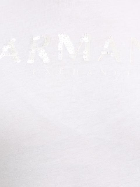 Armani Exchange t-shirt bawełniany