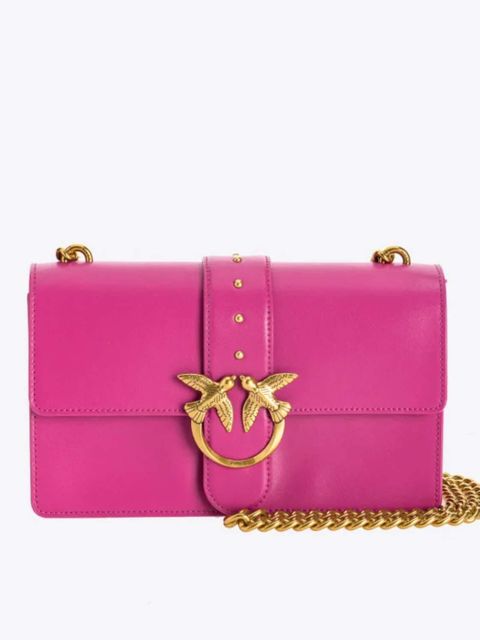 PINKO - Różowa torebka Classic Love Bag Simply