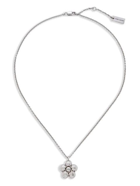 Marc Jacobs Daisy Balloon necklace - Silver - zdjęcie produktu nr 1