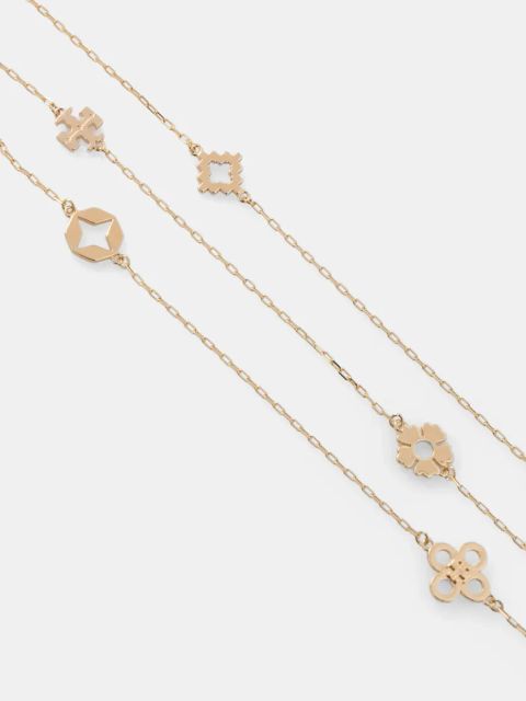 Tory Burch naszyjnik Kira Clover Long 157985-720