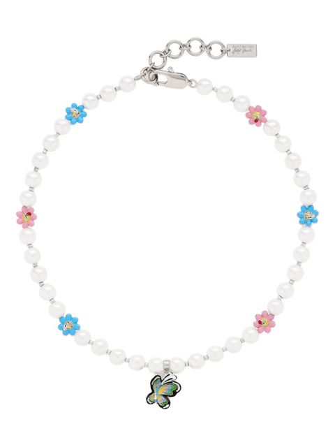 Marc Jacobs x Hattie Stewart The Garden Pearl Station necklace - Silver - zdjęcie produktu nr 1