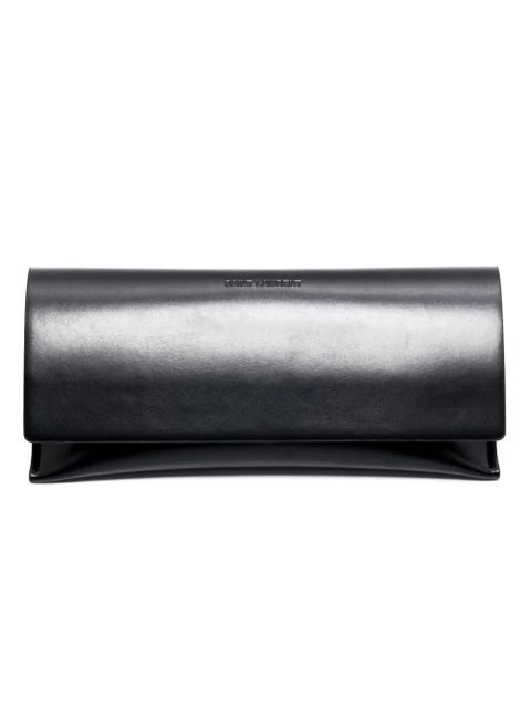 Saint Laurent Eyewear square-frame sunglasses - Brown