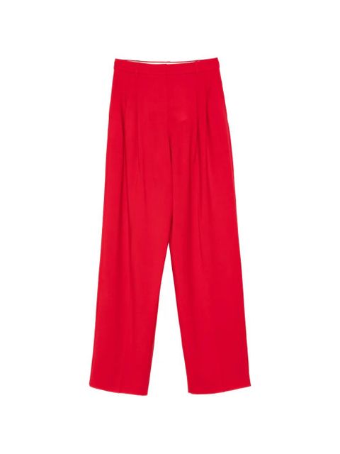 Max Mara pleated trousers - Red - zdjęcie produktu nr 1