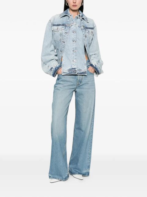 Sportmax flap-pocket jacket - Blue - zdjęcie produktu nr 2