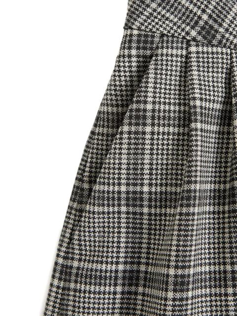 Valentino Garavani pleated shorts - Grey - zdjęcie produktu nr 2