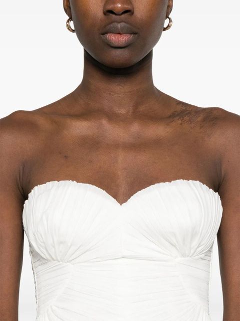 Cult Gaia Jace top - White - zdjęcie produktu nr 2