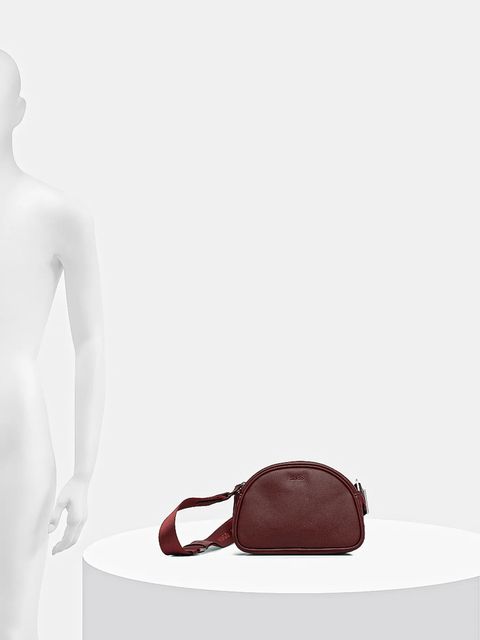 HUGO torebka kolor bordowy 50552304