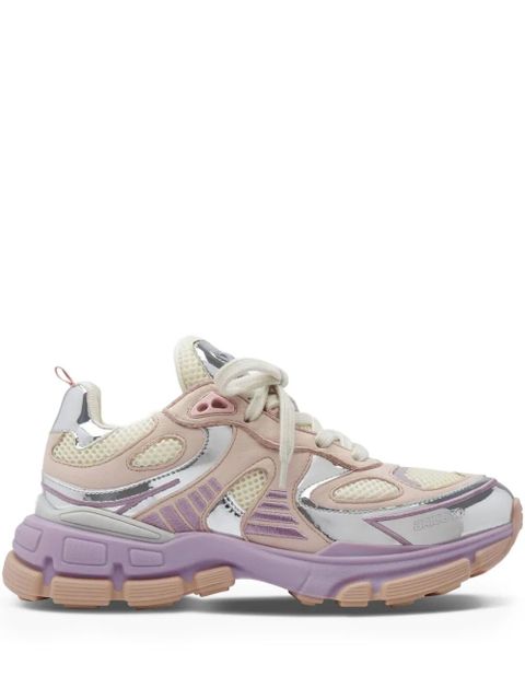 Axel Arigato metallic panelled mesh trainers - Pink - zdjęcie produktu nr 1