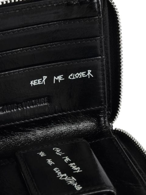 Zadig&Voltaire Sunny coin purse - Black