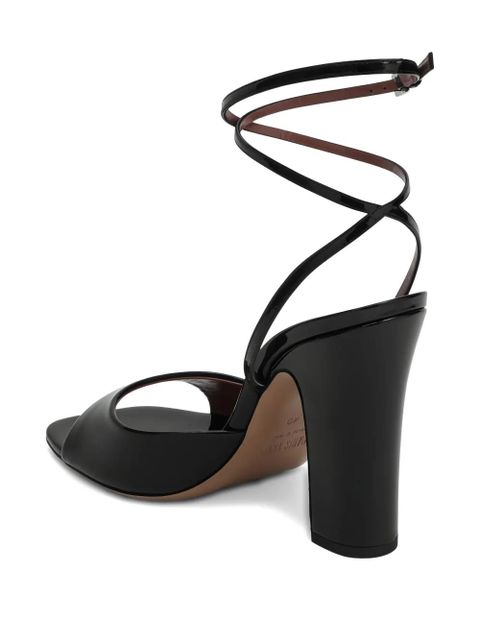 Paris Texas 100mm Lara heeled sandals - Black