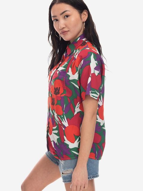 A.P.C. koszula z domieszką lnu - zdjęcie produktu nr 1