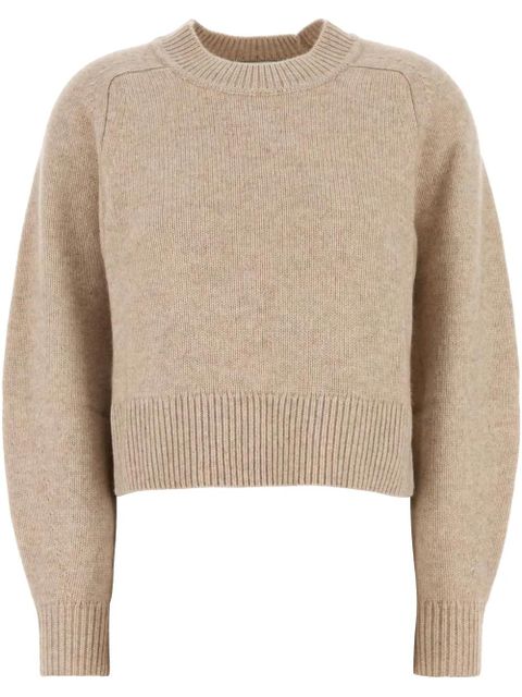 ISABEL MARANT Leandra jumper - Neutrals - zdjęcie produktu nr 1