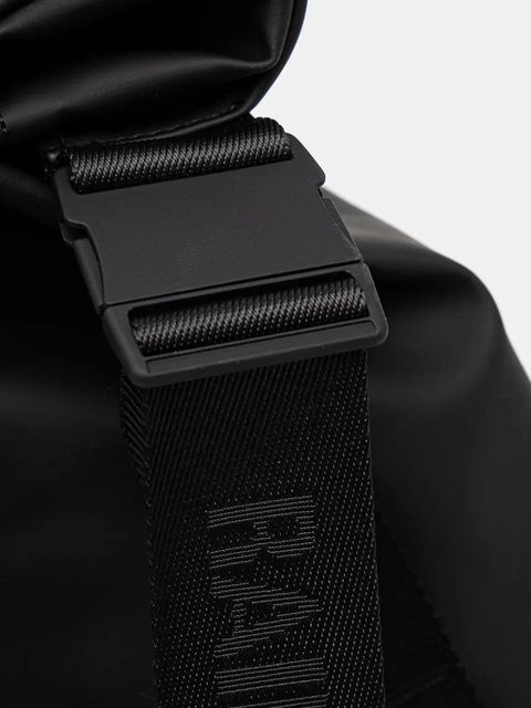 Rains torba Trail Rolltop Messenger Bag W3 kolor czarny 14490.01 - zdjęcie produktu nr 2