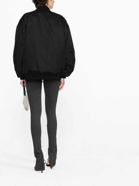 WARDROBE.NYC reversible bomber jacket - Black