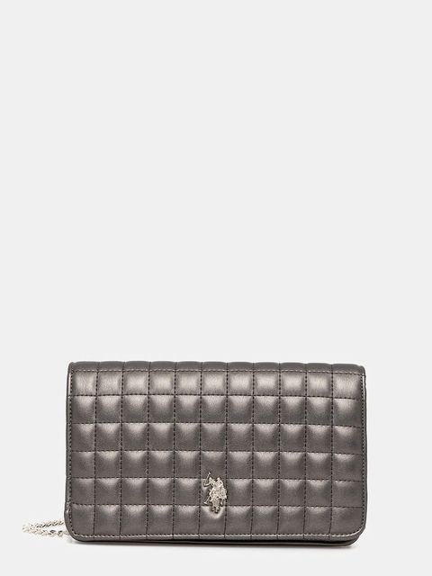 U.S. Polo Assn. torebka Ceremony kolor szary BEUQC8444WVP - zdjęcie produktu nr 1