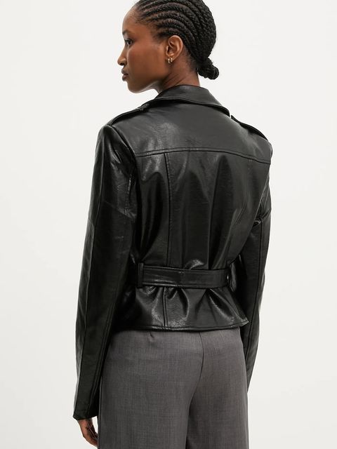 Answear.LAB ramoneska kolor czarny przejściowa