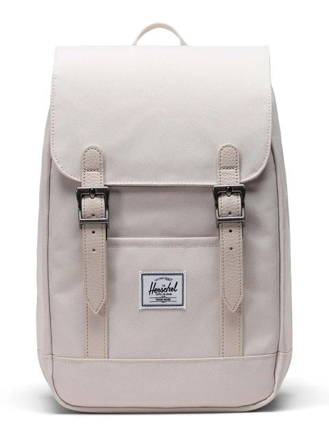 Herschel plecak Retreat™ Mini kolor biały mały gładki 11398-05456-OS - zdjęcie produktu nr 1