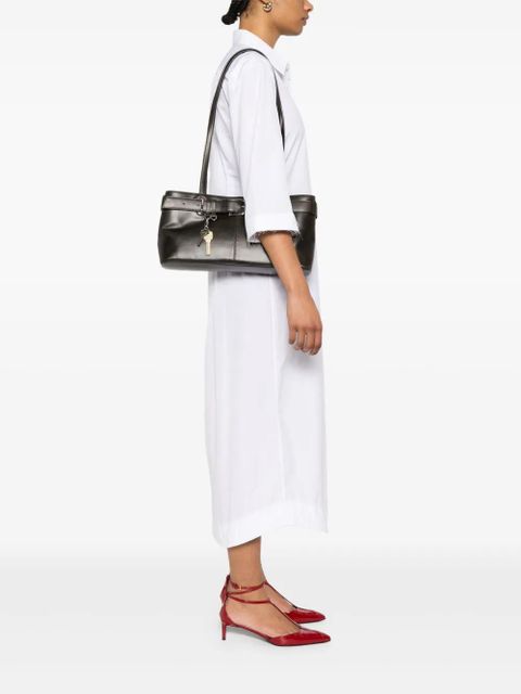 Osoi mini Brocle shoulder bag - Brown