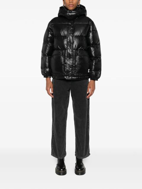 Carhartt WIP Benson zip-up puffer jacket - Black - zdjęcie produktu nr 2