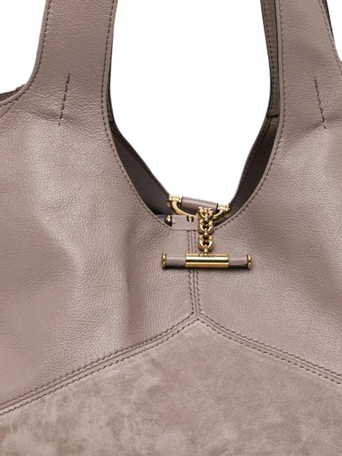 Chloé Balloon East-west tote bag - Brown