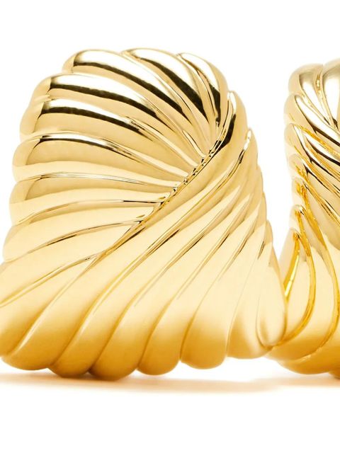 Missoma Ripple stud earrings - Gold - zdjęcie produktu nr 2