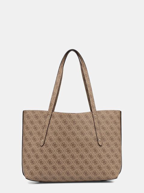 Guess torebka BRENTON kolor beżowy HWLG96 48230