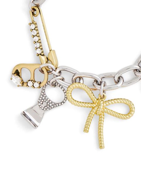 Marc Jacobs Grunge Glam charm bracelet - Silver - zdjęcie produktu nr 2