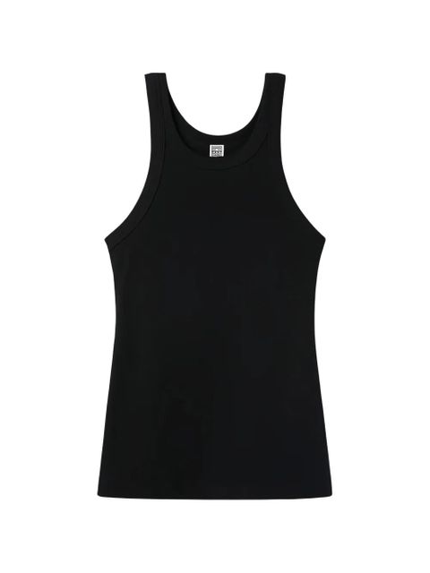 TOTEME ribbed top - Black - zdjęcie produktu nr 1