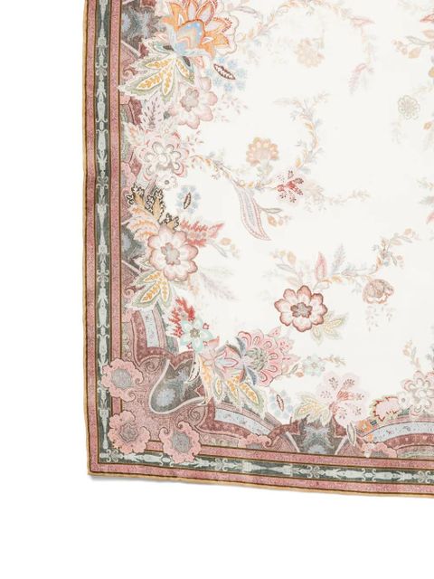 ZIMMERMANN paisley floral scarf - Neutrals