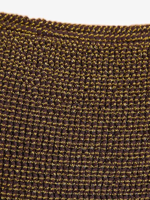 Bond-eye square-neck beach dress - Brown - zdjęcie produktu nr 2