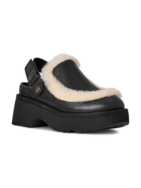 UGG klapki Esmee Leather Clog - zdjęcie produktu nr 1
