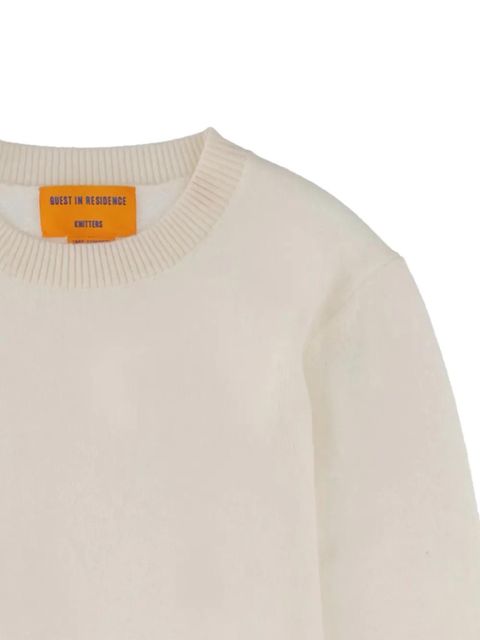 Guest In Residence crew-neck sweater - Neutrals - zdjęcie produktu nr 2