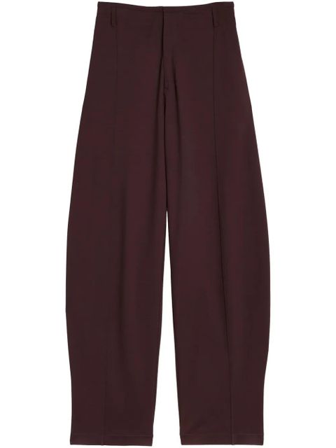 LEMAIRE drop-crotch pants - Brown - zdjęcie produktu nr 1