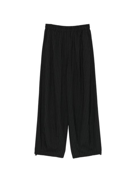 The Frankie Shop pinstripe trousers - Black - zdjęcie produktu nr 1