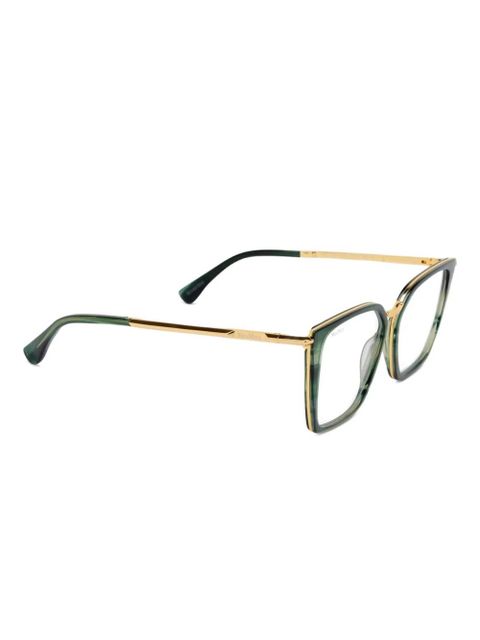 Max Mara Eyewear MM5151 glasses - Gold - zdjęcie produktu nr 2