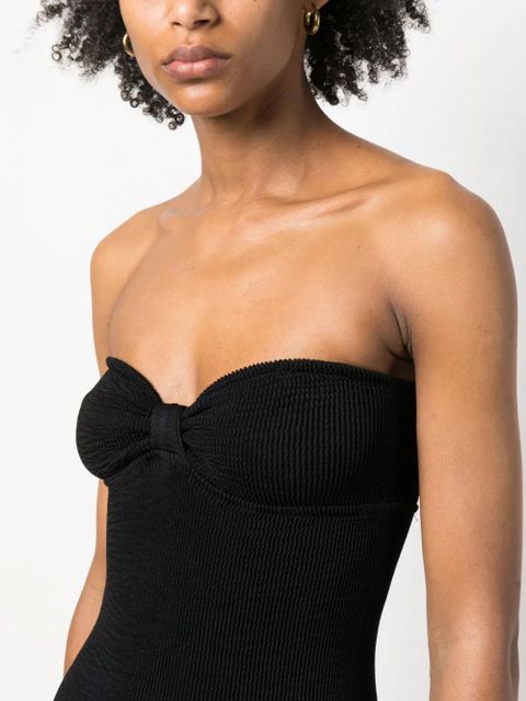 Reina Olga Master Tigress dress - Black