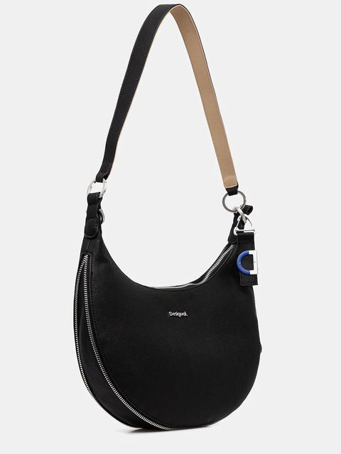 Desigual torebka DELTA LYRA BLACK - zdjęcie produktu nr 1