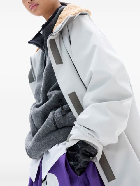 Miu Miu Cordura coat - White
