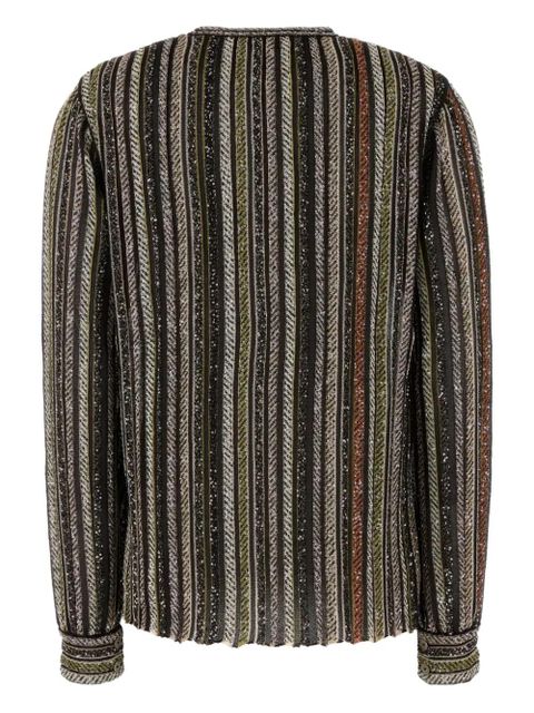 Missoni striped sweater - Brown - zdjęcie produktu nr 2