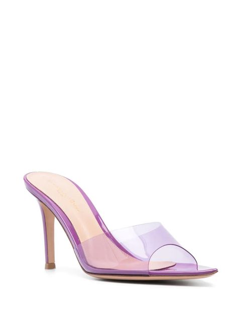 Gianvito Rossi 85mm Elle sandals - Purple - zdjęcie produktu nr 2