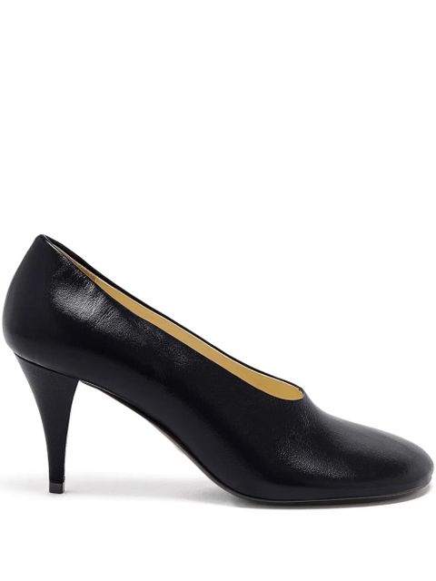 Proenza Schouler leather heeled pumps - Black - zdjęcie produktu nr 1