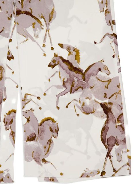 Altuzarra printed midi skirt - White