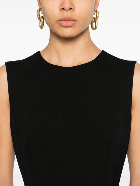 Dolce & Gabbana DNA sleeveless midi dress - Black