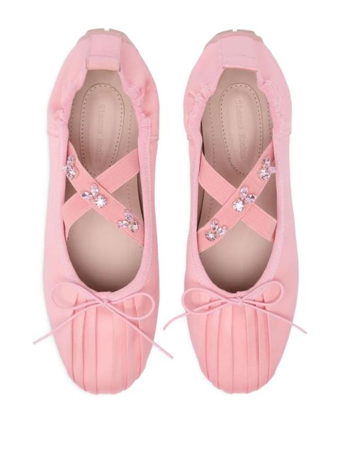 Simone Rocha Grip ballerina shoes - Pink