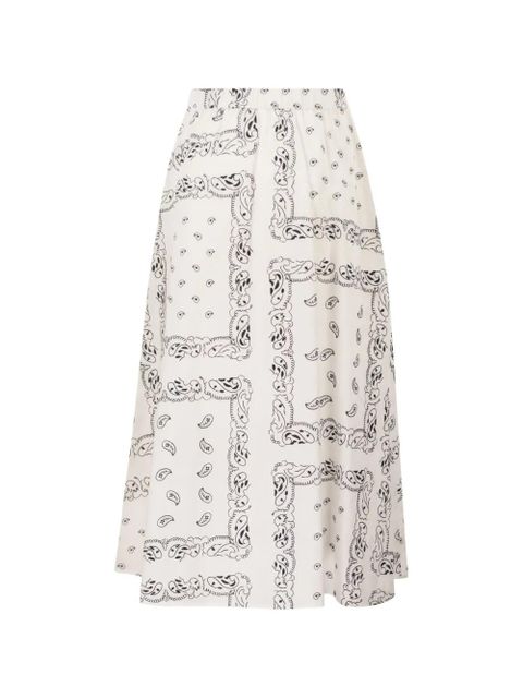 Weekend Max Mara Caravan midi skirt - Neutrals - zdjęcie produktu nr 2
