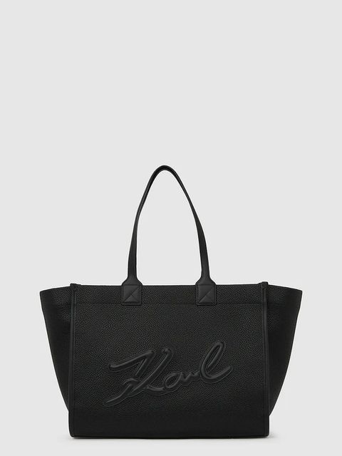 Karl Lagerfeld torebka K/SKUARE kolor czarny A4W30257 - zdjęcie produktu nr 1