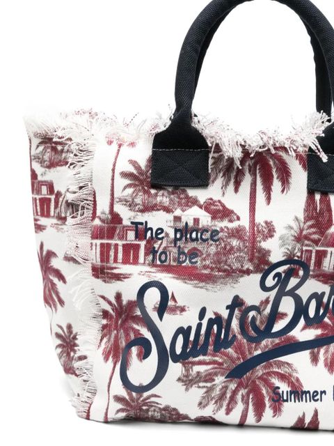 MC2 Saint Barth Vanity tote bag - White - zdjęcie produktu nr 2