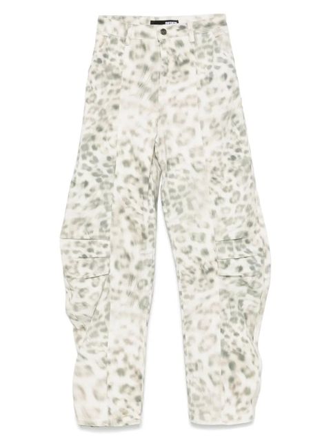 ROTATE BIRGER CHRISTENSEN printed jeans - White - zdjęcie produktu nr 1