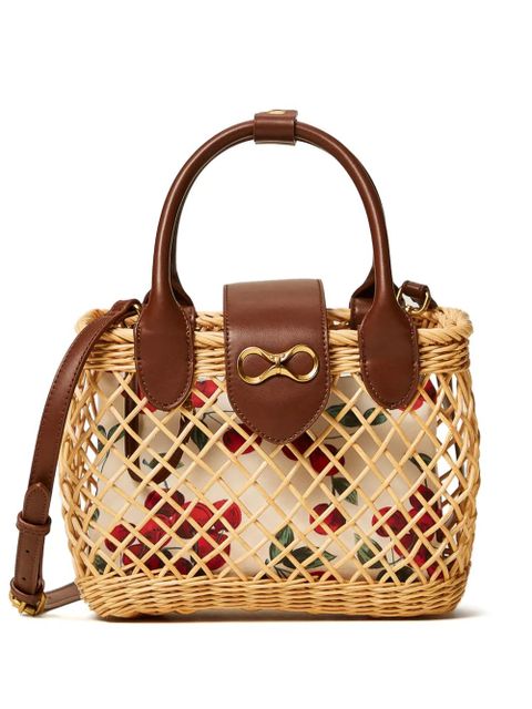 TWINSET logo-appliqué tote bag - Neutrals - zdjęcie produktu nr 1