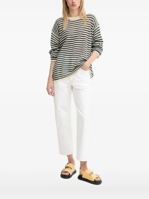 Sunnei striped sweater - Neutrals - zdjęcie produktu nr 1